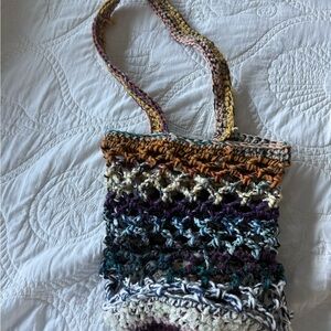 Handcrafted ScrappyBit Market Bag